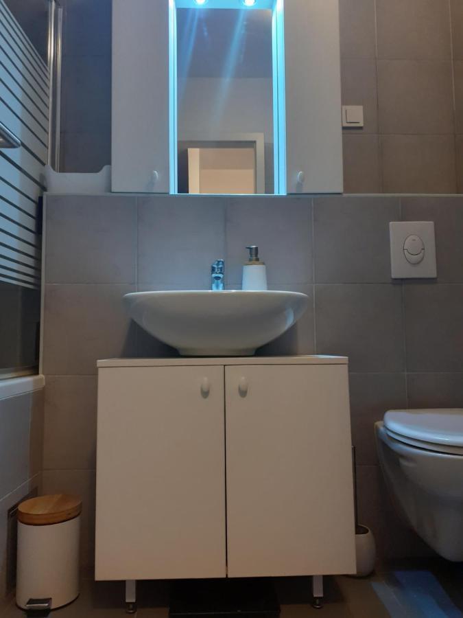 City Style Apartment-New ซาเกร็บ ภายนอก รูปภาพ